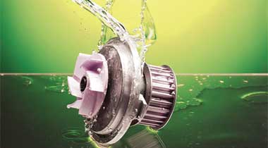 engine cooling pump