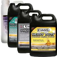waterless engine coolant products